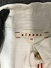 Xirena 100% Cotton Ivory Romper Size XS - photo 4
