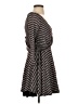 Free People Stripes Gray Casual Dress Size S - photo 4