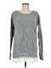 Ann Taylor LOFT Outlet Gray Pullover Sweater Size M - photo 1