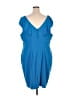 Assorted Brands Blue Cocktail Dress Size 3X - photo 2