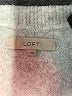 Ann Taylor LOFT Silver Pullover Sweater Size L - photo 7