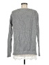 Ann Taylor LOFT Outlet Gray Pullover Sweater Size M - photo 2
