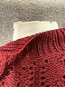 Unbranded Burgundy Pullover Sweater Size 0X - photo 7