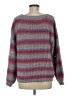 143 story Chevron-herringbone Purple Pullover Sweater Size M - photo 2
