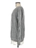 Ann Taylor LOFT Outlet Gray Pullover Sweater Size M - photo 5