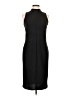 Worthington 100% Polyester Solid Black Cocktail Dress Size 10 (petite) - photo 1