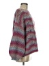143 story Chevron-herringbone Purple Pullover Sweater Size M - photo 4