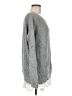 Ann Taylor LOFT Outlet Gray Pullover Sweater Size M - photo 4
