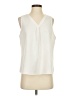 Assorted Brands Ivory Sleeveless Blouse Size S - photo 1