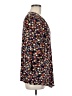 North Style Black Kimono Size M - photo 4