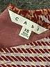 CAbi 100% Polyester Brown Sleeveless Blouse Size XS - photo 7