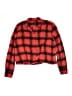 J.Crew 100% Cotton Plaid Red Long Sleeve Button-Down Shirt Size 10 - photo 1