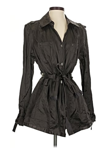 Worth Trenchcoat (view 1)