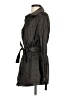 Worth Gray Trenchcoat Size S - photo 5