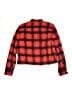 J.Crew 100% Cotton Plaid Red Long Sleeve Button-Down Shirt Size 10 - photo 2