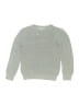 Rumi + Ryder Solid Silver Pullover Sweater Size S (kids) - photo 1