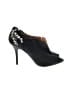 Badgley Mischka Black Ankle Boots Size 8 - photo 1