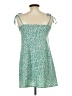 Shein 100% Polyester Print Green Casual Dress Size 12 - photo 2