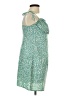 Shein 100% Polyester Print Green Casual Dress Size 12 - photo 4