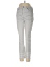 Ann Taylor LOFT Chevron-herringbone Gray Jeans Size 28 waist - photo 1