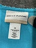 Alfred Dunner 100% Polyester Teal 3/4 Sleeve Blouse Size 2X - photo 7