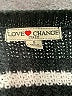 Love Change 100% Acrylic Black Kimono Size S - photo 7
