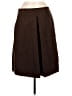 Cider 100% Polyester Brown Formal Skirt Size M - photo 1