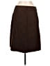 Cider 100% Polyester Brown Formal Skirt Size M - photo 2