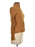 Madewell Brown Turtleneck Sweater Size XXS - photo 4
