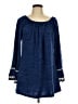 Win Win Blue Casual Dress Size Lg - XL - photo 1