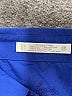 Foxcroft Blue Long Sleeve Button-Down Shirt Size 10 - photo 7