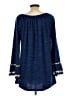 Win Win Blue Casual Dress Size Lg - XL - photo 2