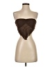 Shein Brown Tube Top Size 2 - photo 1