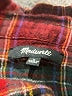 Madewell Plaid Red Cardigan Size S - photo 7