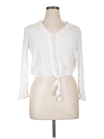 American Rag Cie Long Sleeve Blouse (view 1)