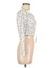 Shein Ivory Long Sleeve Blouse Size 6 - photo 4