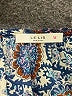 Le Lis 100% Polyester Blue 3/4 Sleeve Blouse Size S - photo 7