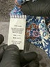 Le Lis 100% Polyester Blue 3/4 Sleeve Blouse Size S - photo 8