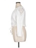 American Rag Cie White Long Sleeve Blouse Size XL - photo 5