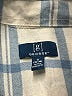 George Plaid Blue Long Sleeve Button-Down Shirt Size S - photo 7