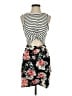 BTFBM Stripes Black Casual Dress Size S - photo 1