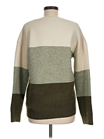 Hem & Thread Pullover Sweater (view 2)