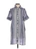 Zara Basic Blue Casual Dress Size XS - photo 1