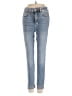 We the Free Hearts Blue Jeans Size 25 waist - photo 1