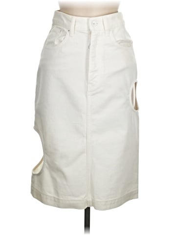 OFF-WHITE Cut-Out Skirt (view 1)