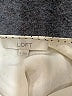 Ann Taylor LOFT 100% Polyester Ivory Long Sleeve Blouse Size XL - photo 7