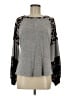 24/7 Maurices Animal Print Gray Pullover Sweater Size M - photo 1