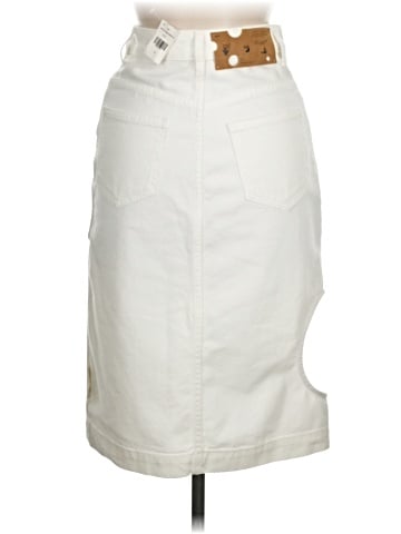 OFF-WHITE Cut-Out Skirt (view 2)