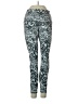 Move Theology Print Teal Active Pants Size S - photo 1