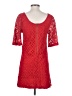 Everly Red Casual Dress Size M - photo 2